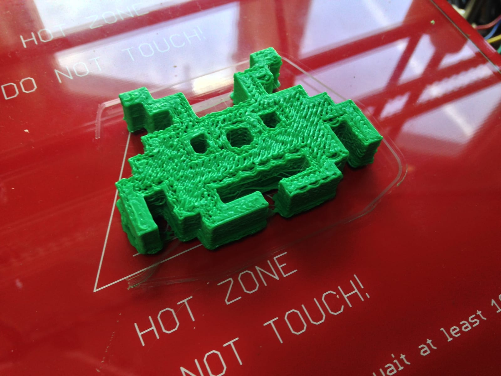 Finished Invader